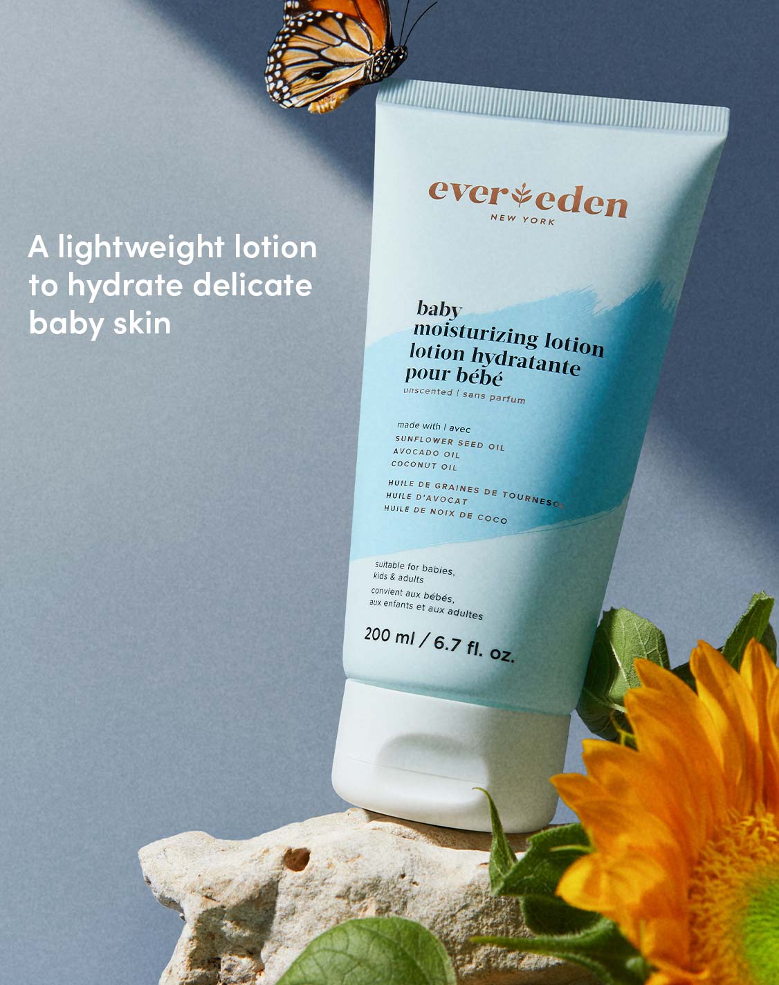 Baby Moisturizing Lotion Fragrance Free - Image 3