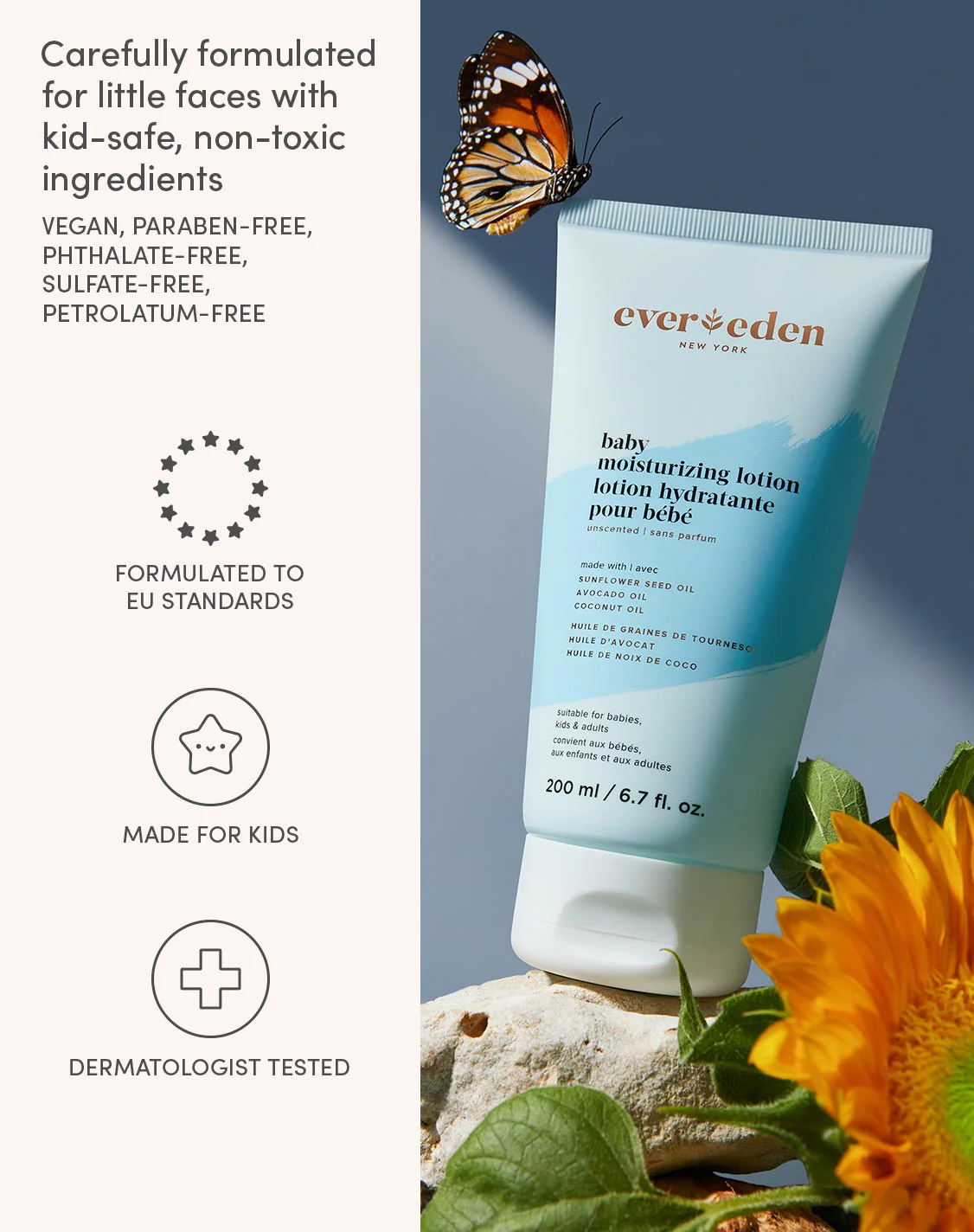 Baby Moisturizing Lotion Fragrance Free - Image 7