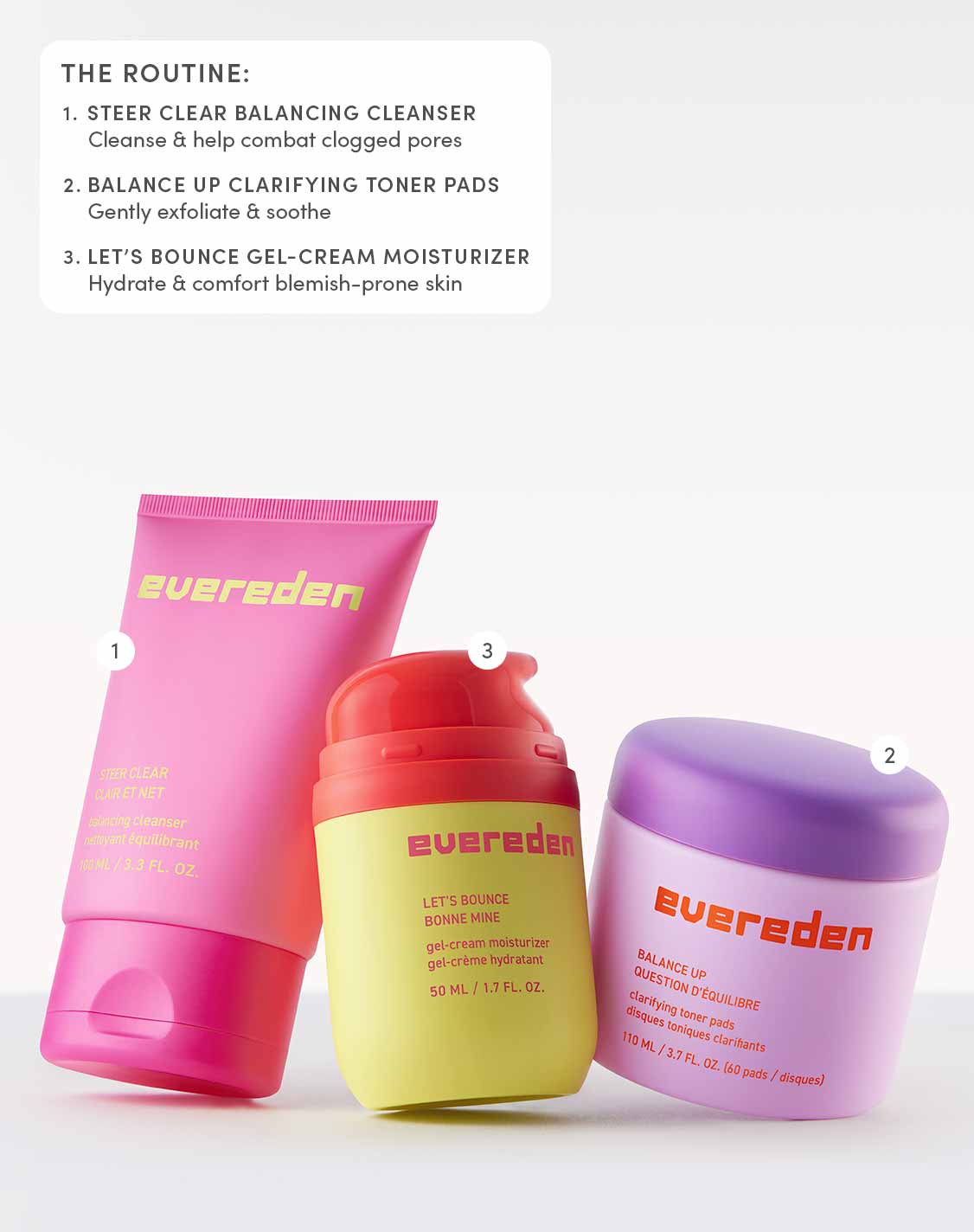 Balance Up Clarifying Toner Pads - Image 9
