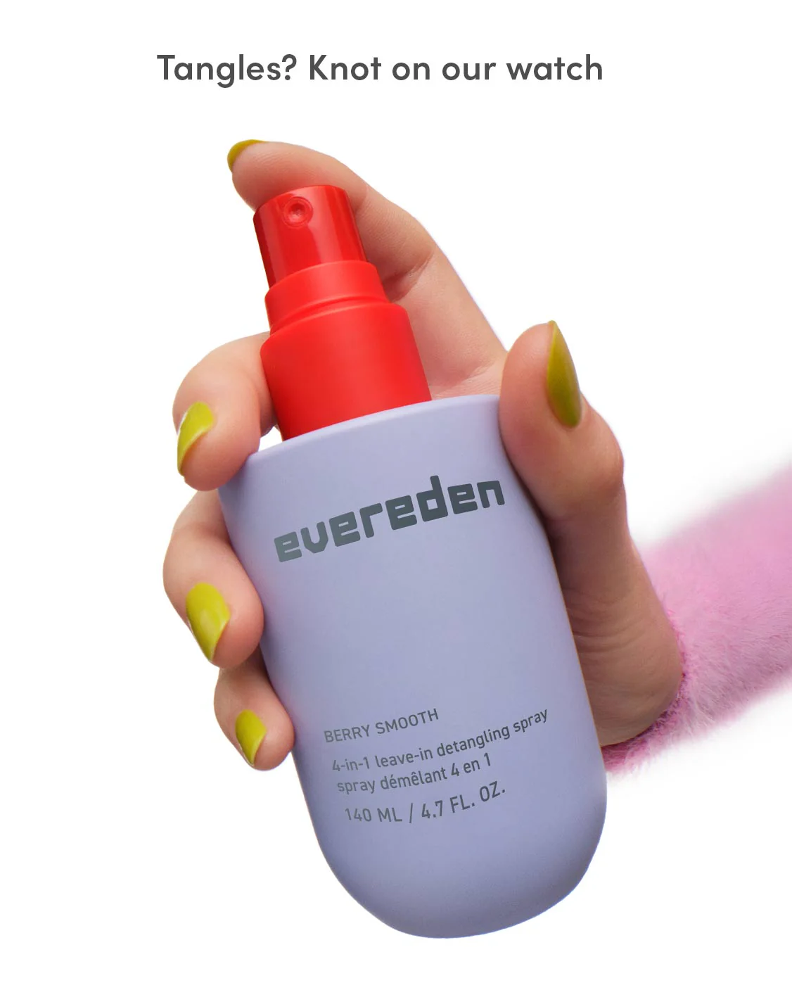 Kids Berry Smooth 4-in-1 Leave-In Detangling Spray - Image 12