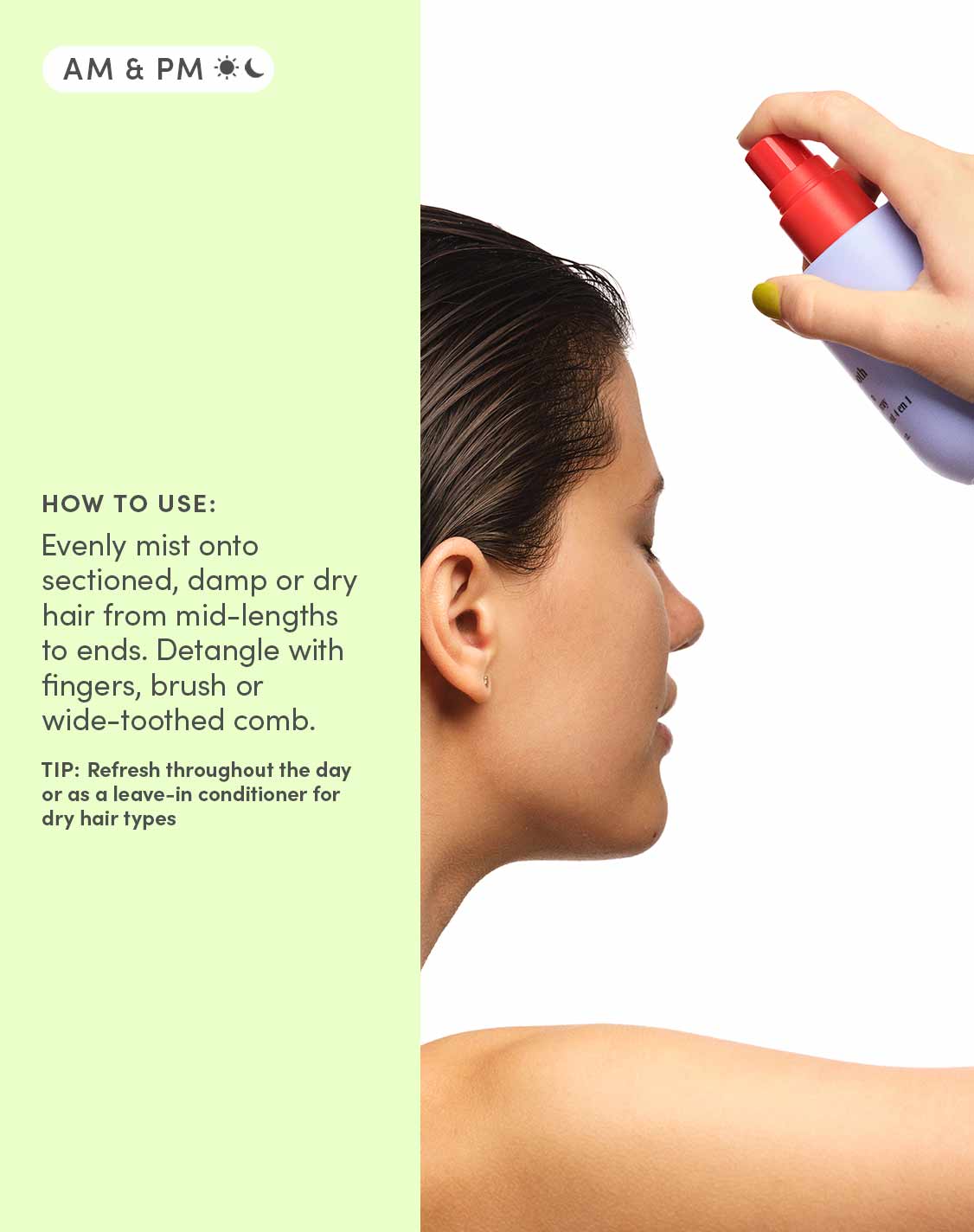 Kids Berry Smooth 4-in-1 Leave-In Detangling Spray - Image 6