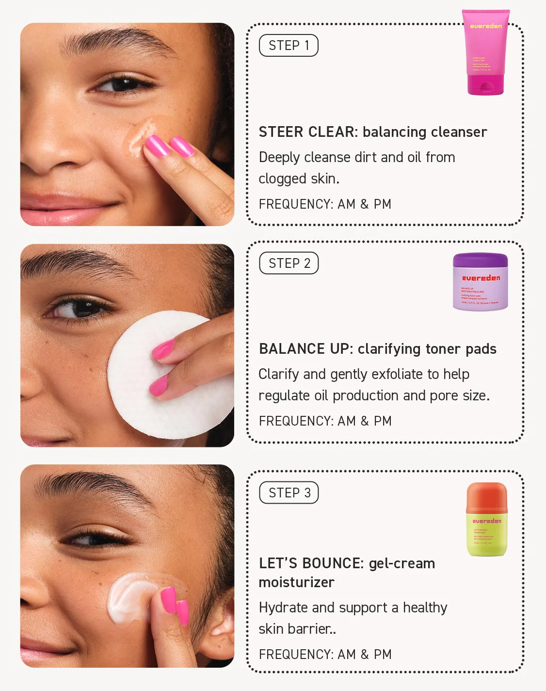 Teen Clear Skin Trio Set - Image 4