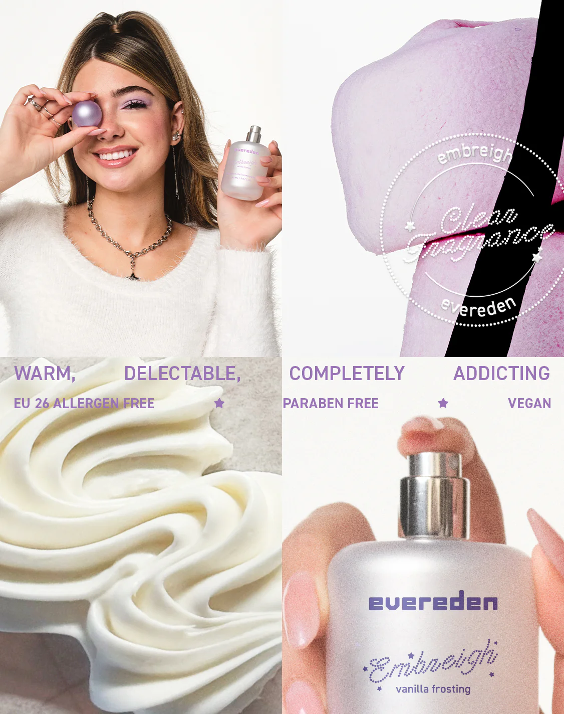 Hair and Body Fragrance Mist - Vanilla Frosting - Image 4