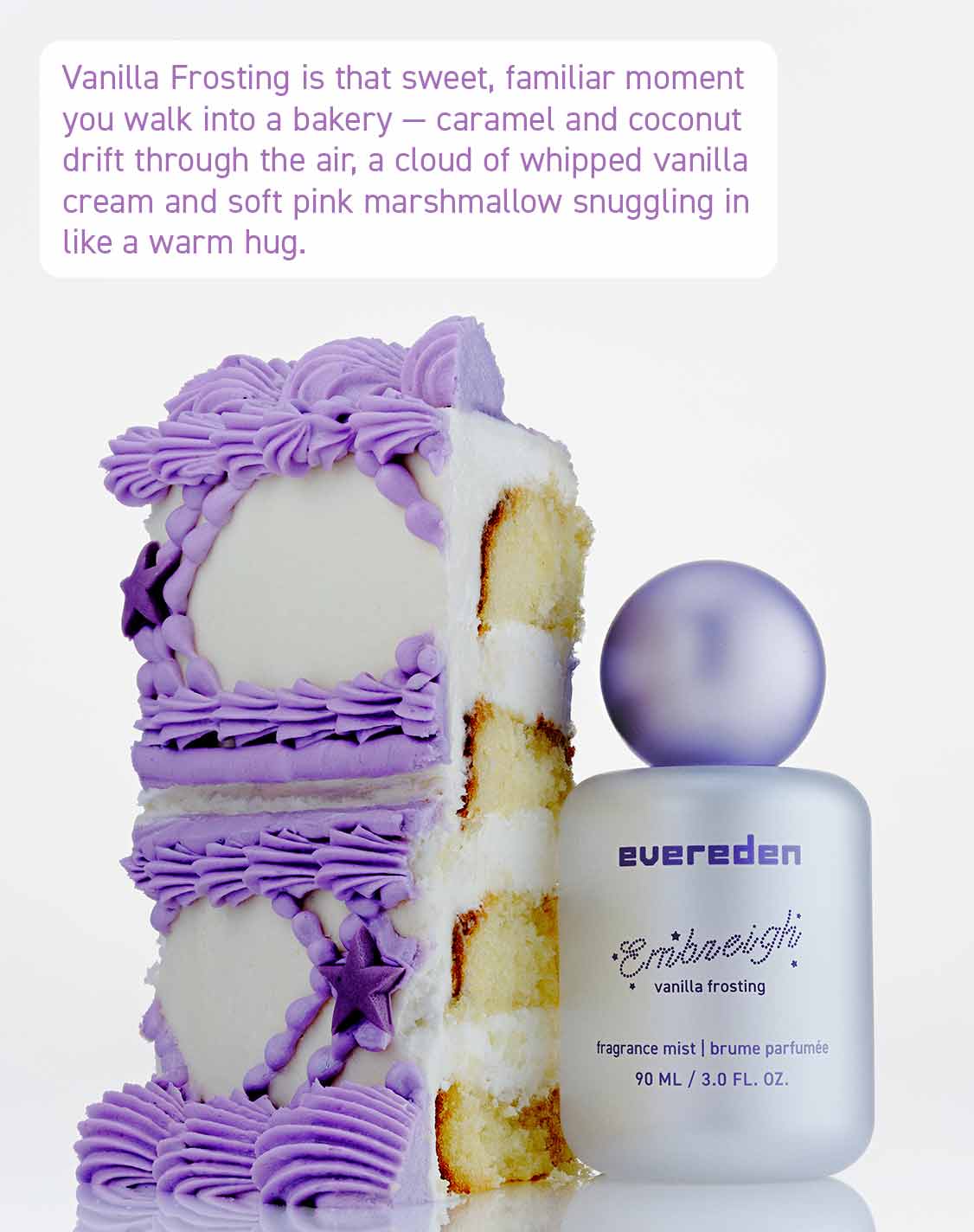 Hair and Body Fragrance Mist - Vanilla Frosting - Image 6