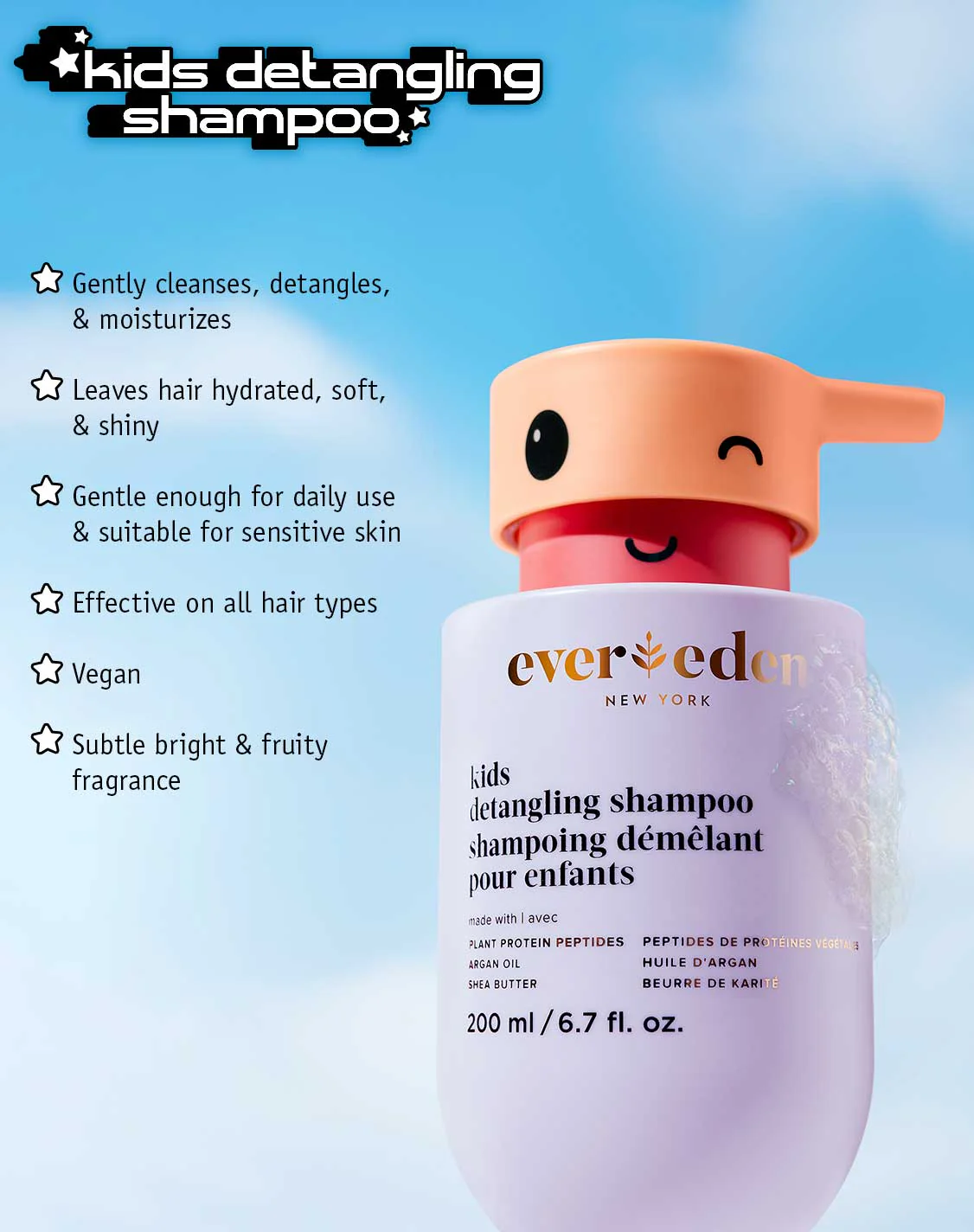 Kids Detangling Shampoo - Travel Size - Image 2