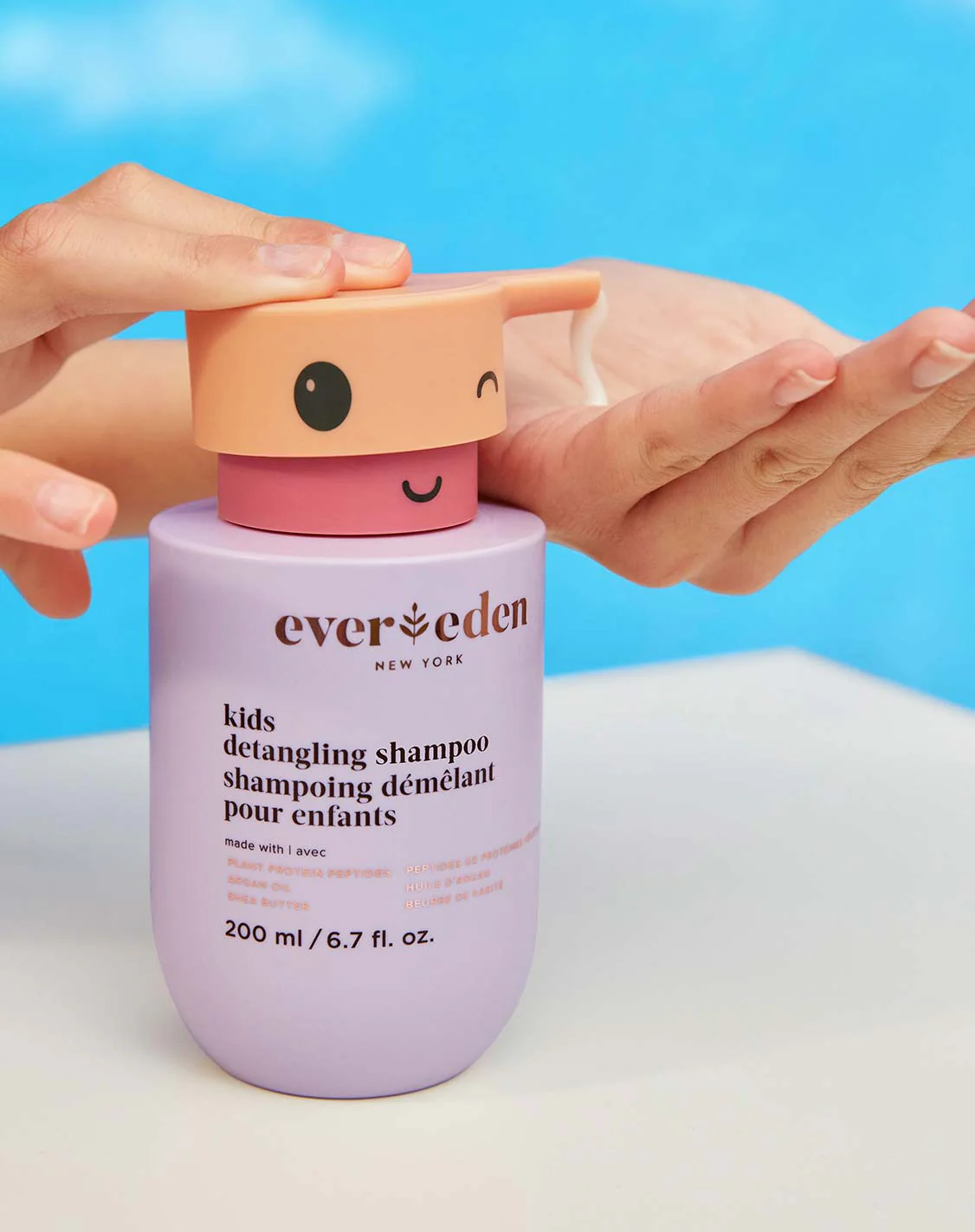 Kids Detangling Shampoo - Travel Size - Image 9