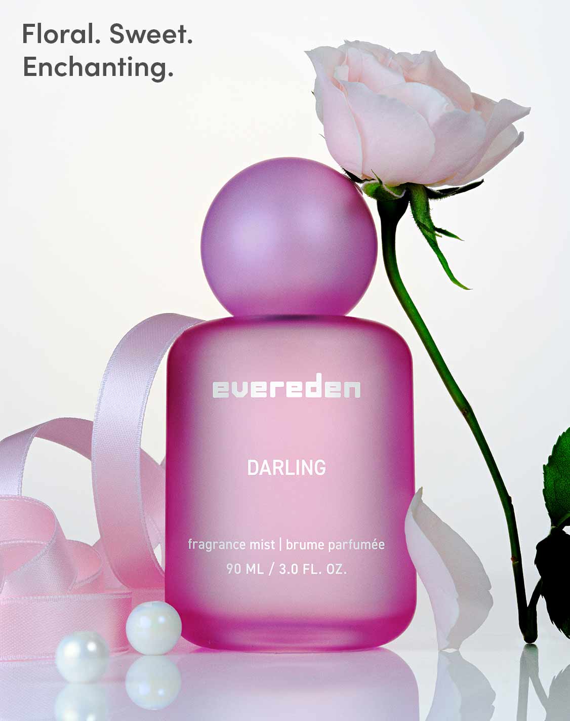 Hair and Body Fragrance Mist - Darling - Image 3
