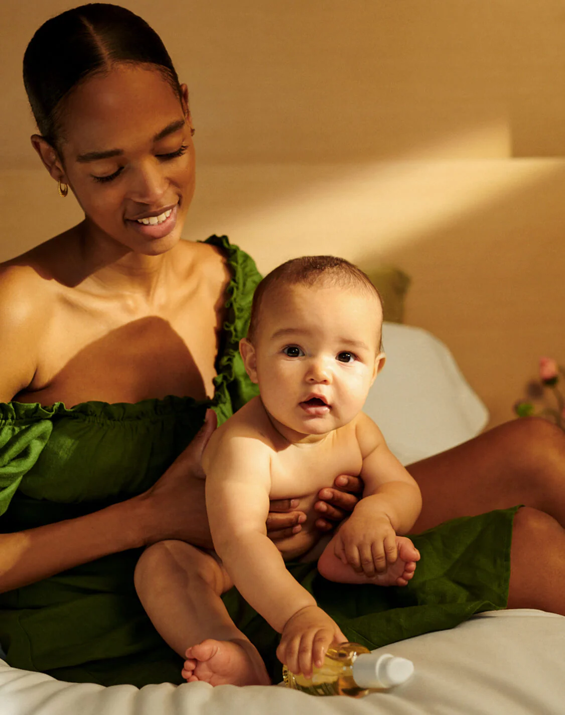 Jumbo Soothing Baby Massage Oil - Image 4