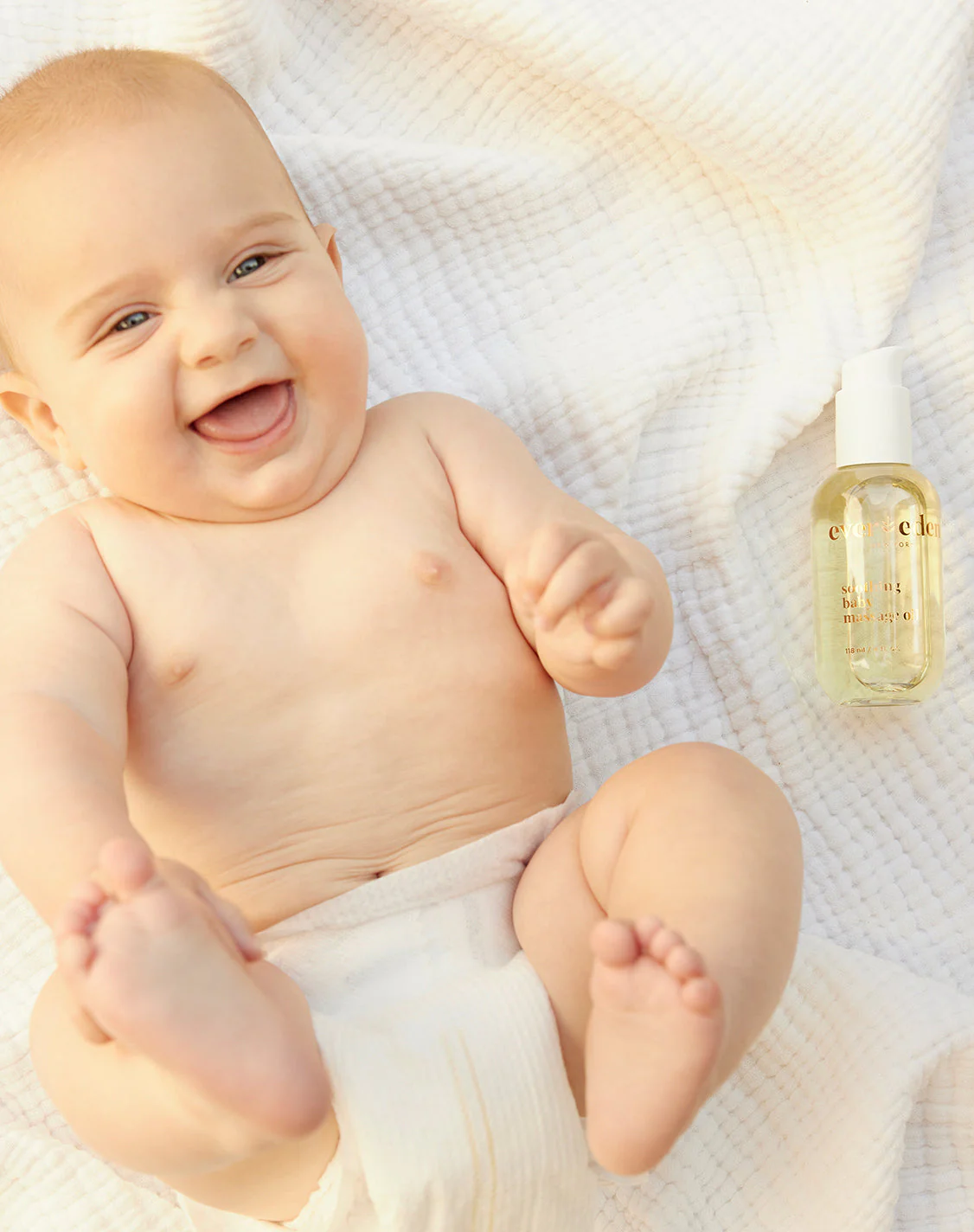 Jumbo Soothing Baby Massage Oil - Image 5