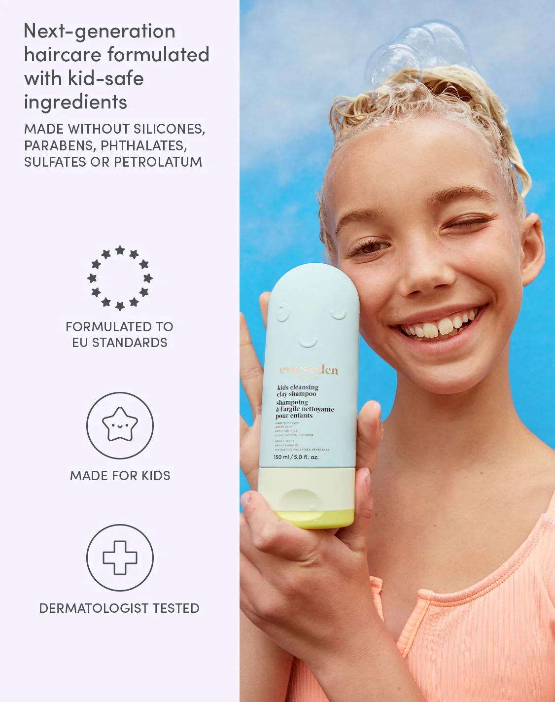 Kids After Swim & Sports Shampoo - Image 4