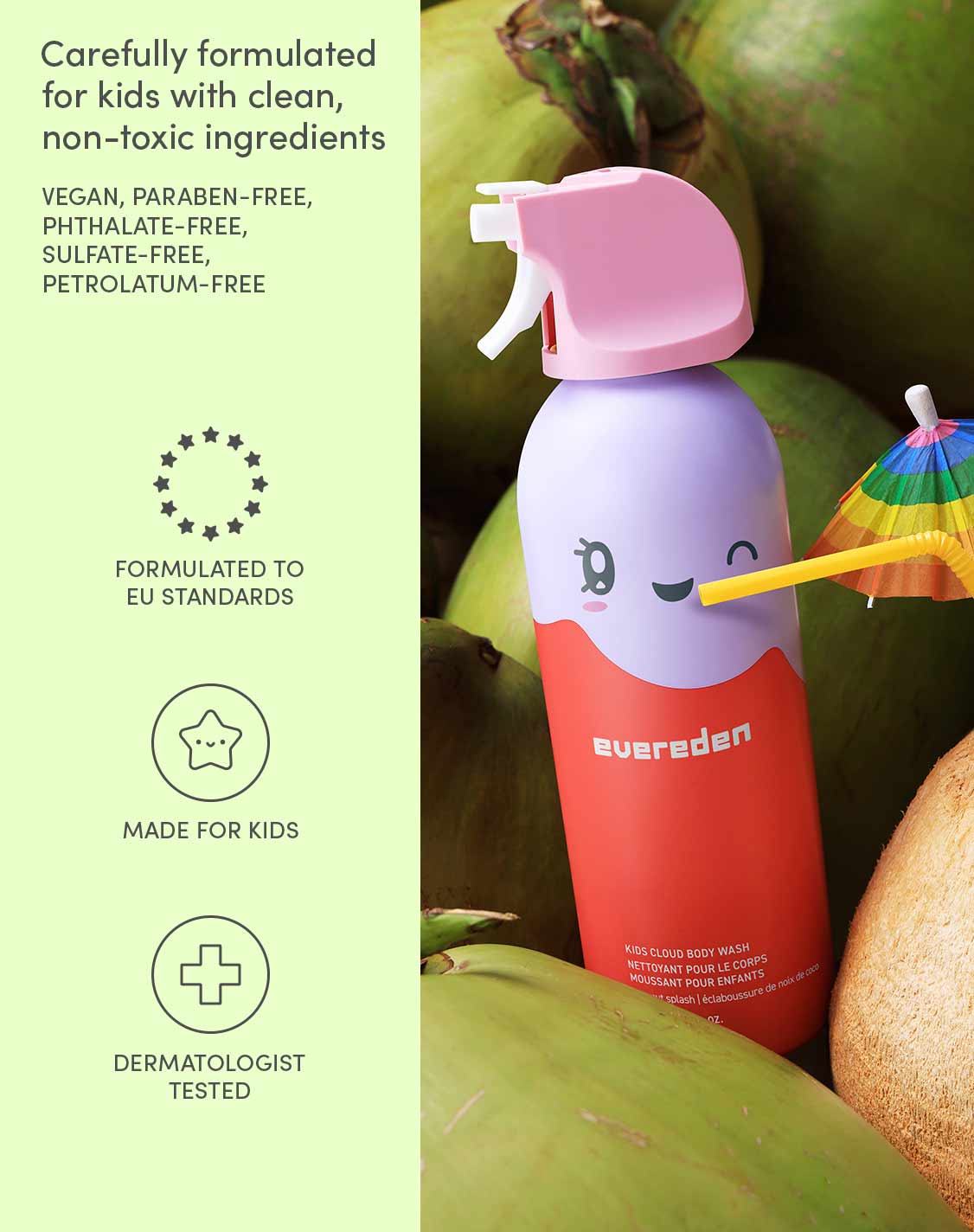 Kids Cloud Body Wash - Image 4