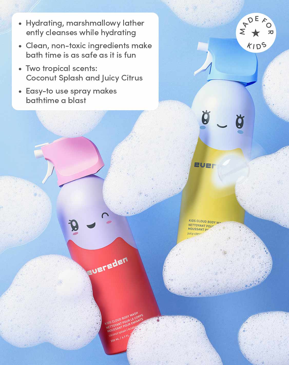 Kids Cloud Body Wash Duo - Image 3