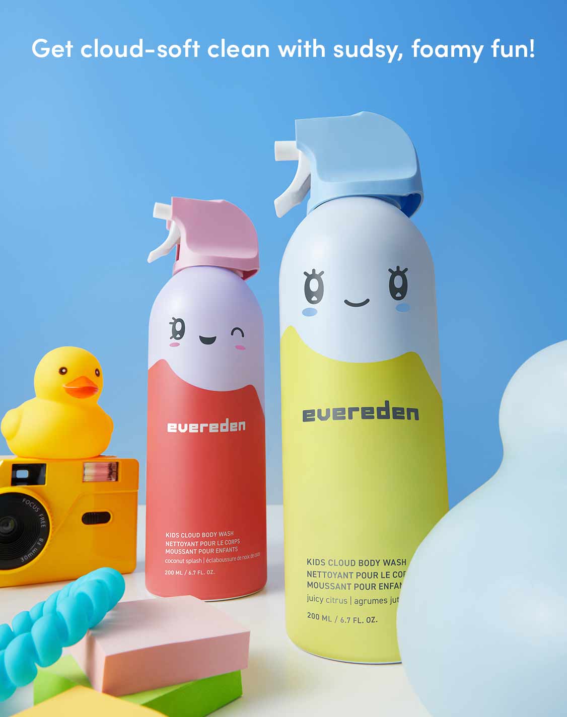 Kids Cloud Body Wash Duo - Image 4