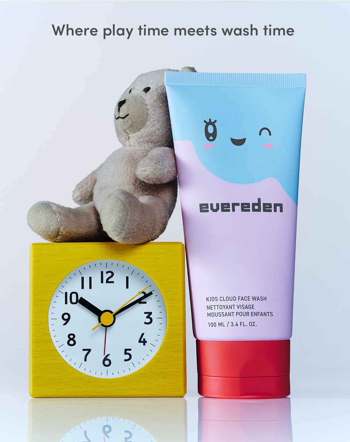 Kids Cloud Face Wash - Image 3