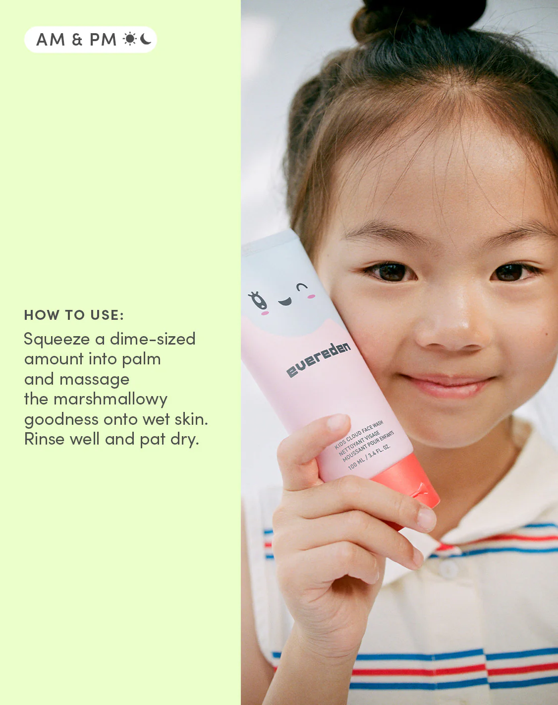 Kids Cloud Face Wash - Image 8