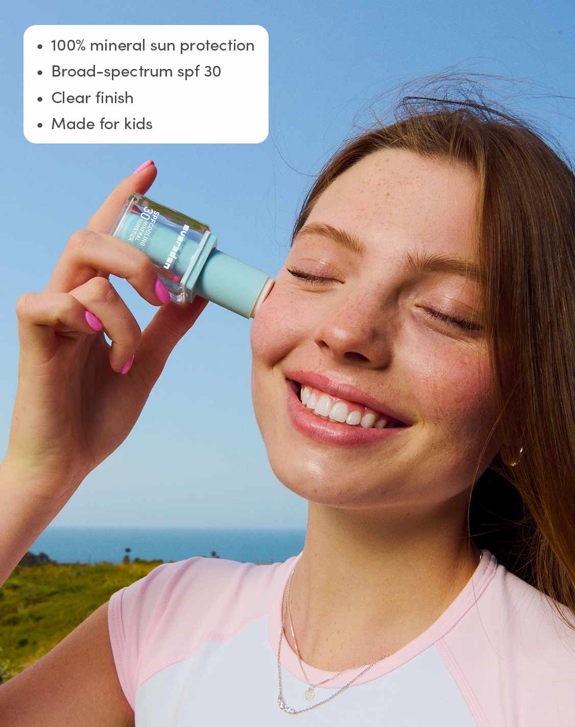 Kids Cooling Mineral Sunstick SPF 30 - Image 3