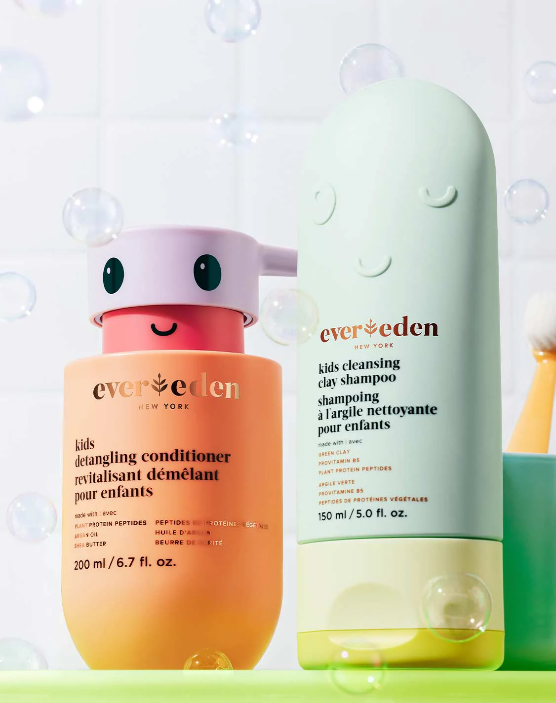Kids Detangling Conditioner Travel Size - Image 6
