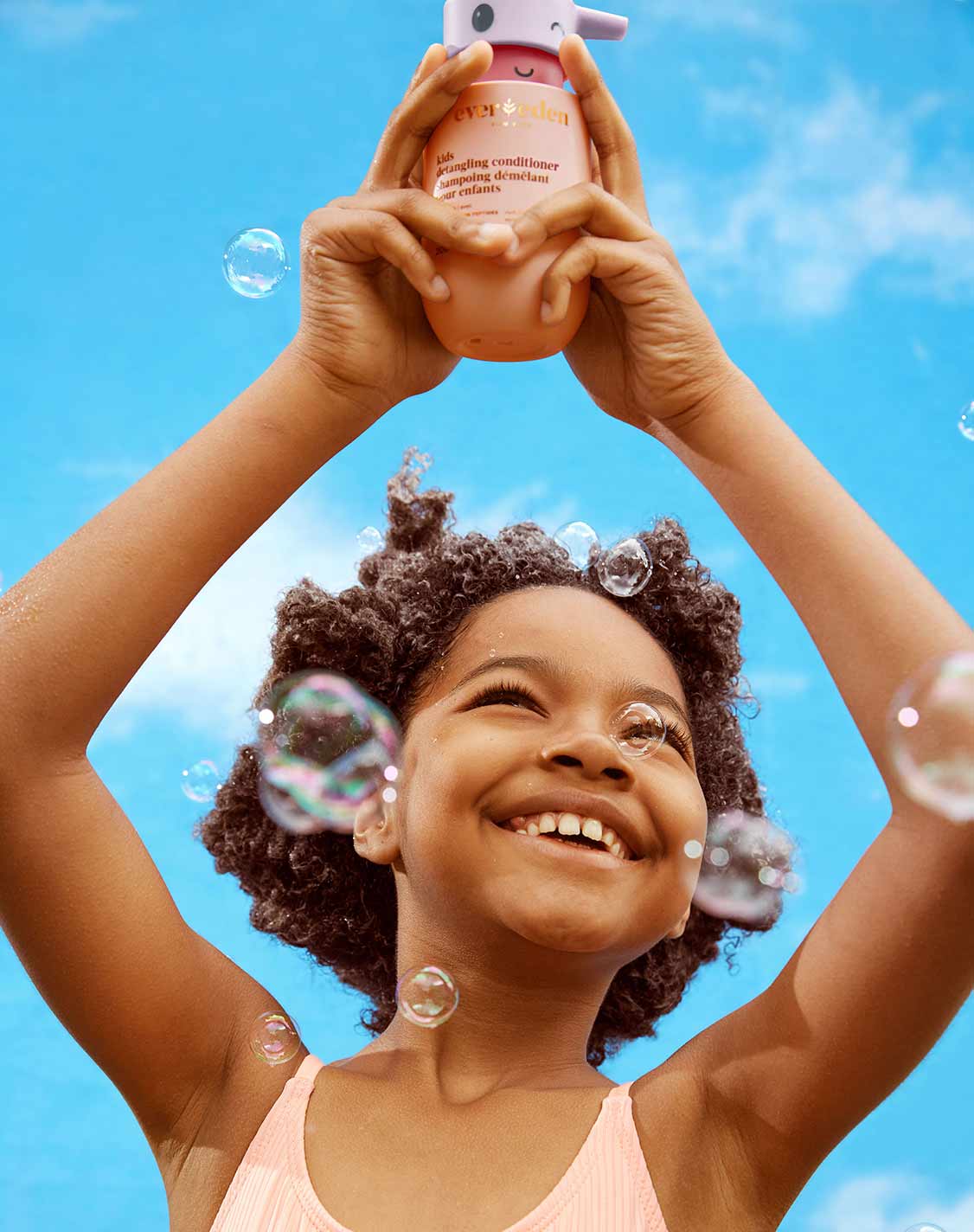 Kids Detangling Conditioner Travel Size - Image 9