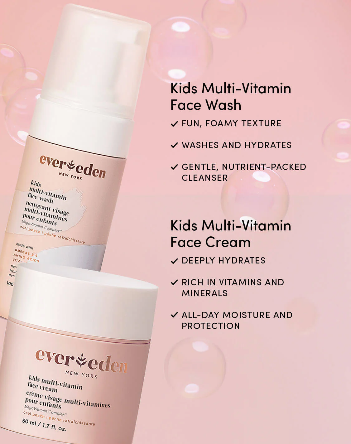 Kids Happy Face Duo (Peach & Pomelo) - Image 7