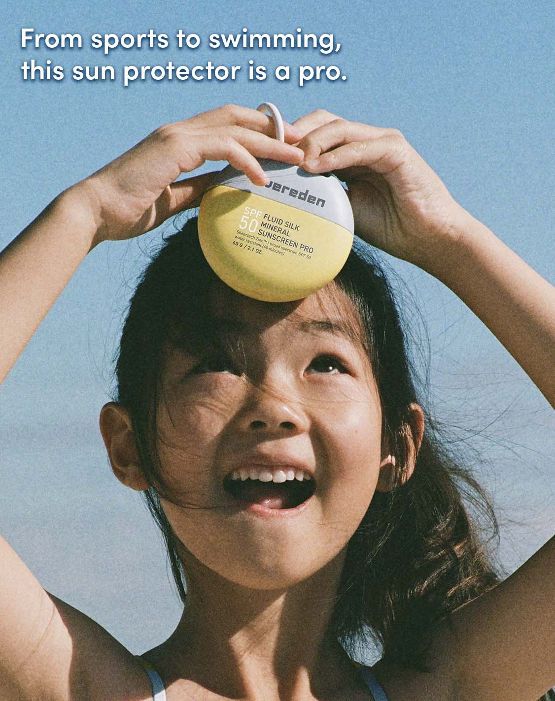 Kids SPF50 Fluid Silk Mineral Sunscreen PRO - Image 4