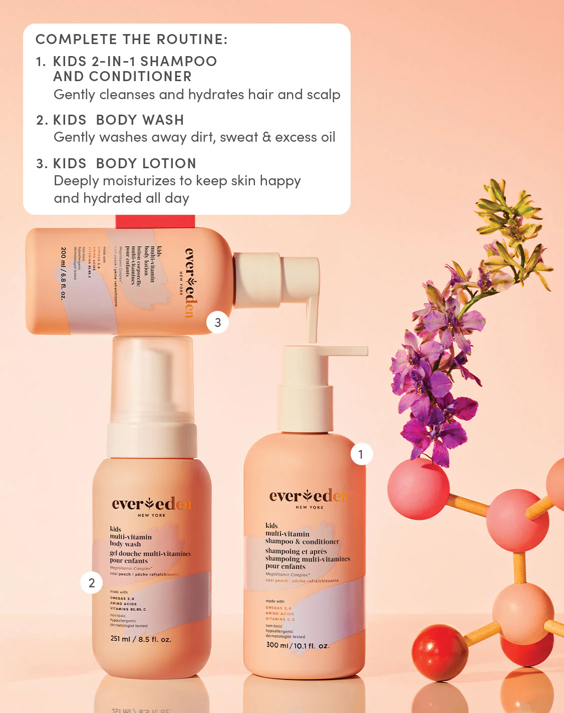 Kids Multi-Vitamin Body Wash - Image 7