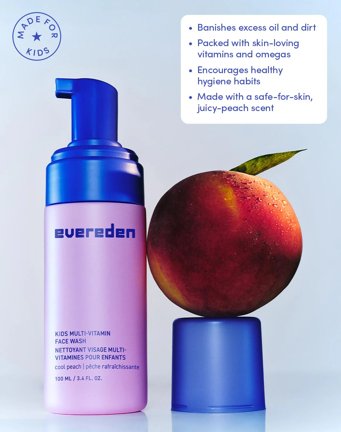 Kids Multi-Vitamin Face Wash - Image 3
