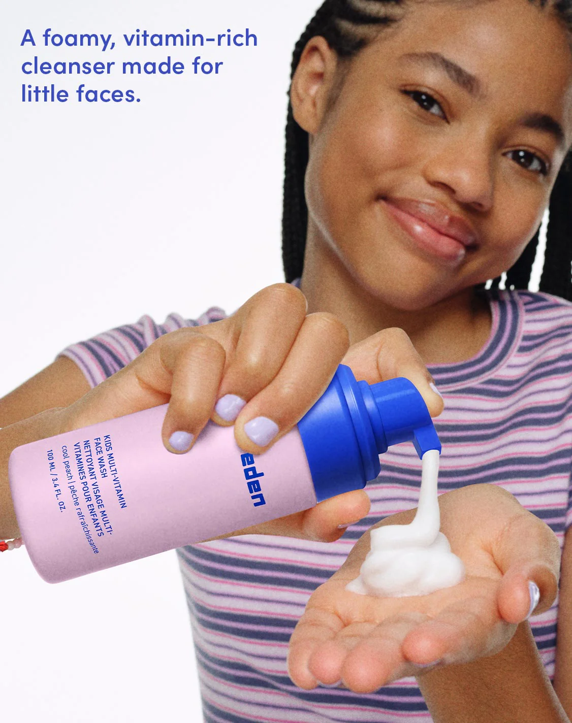 Kids Multi-Vitamin Face Wash - Image 4