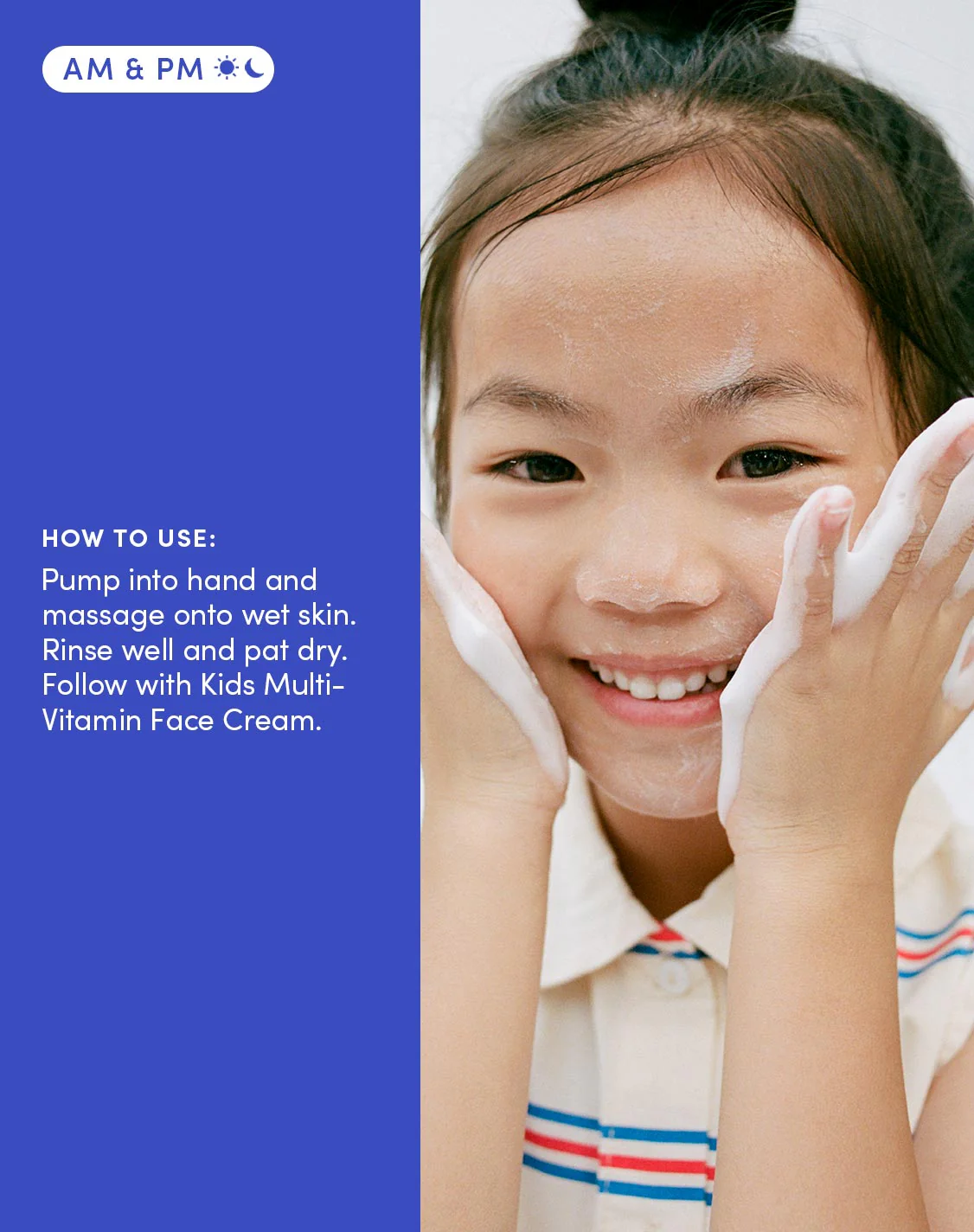 Kids Multi-Vitamin Face Wash - Image 9
