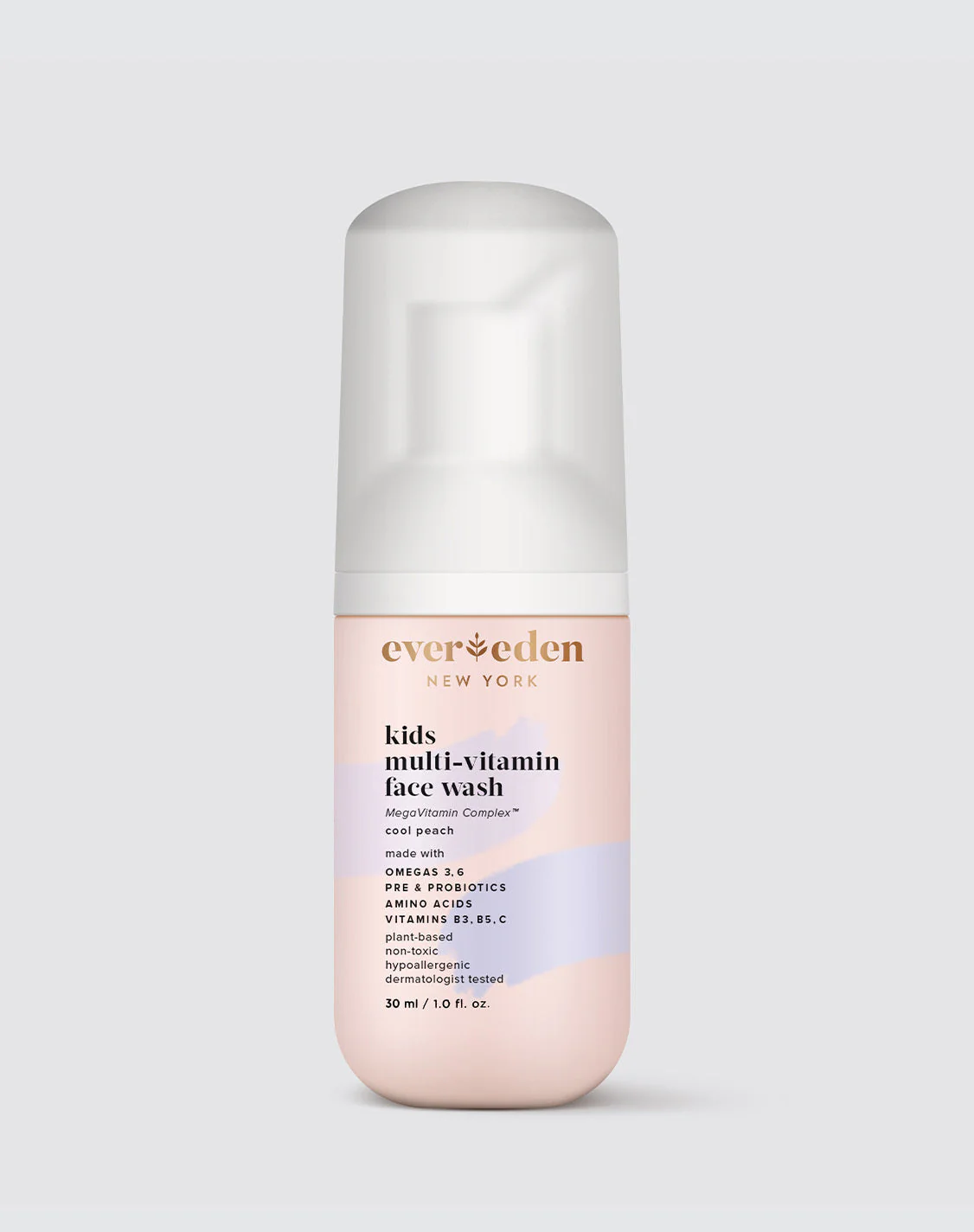 Kids Multi-Vitamin Face Wash Travel Size