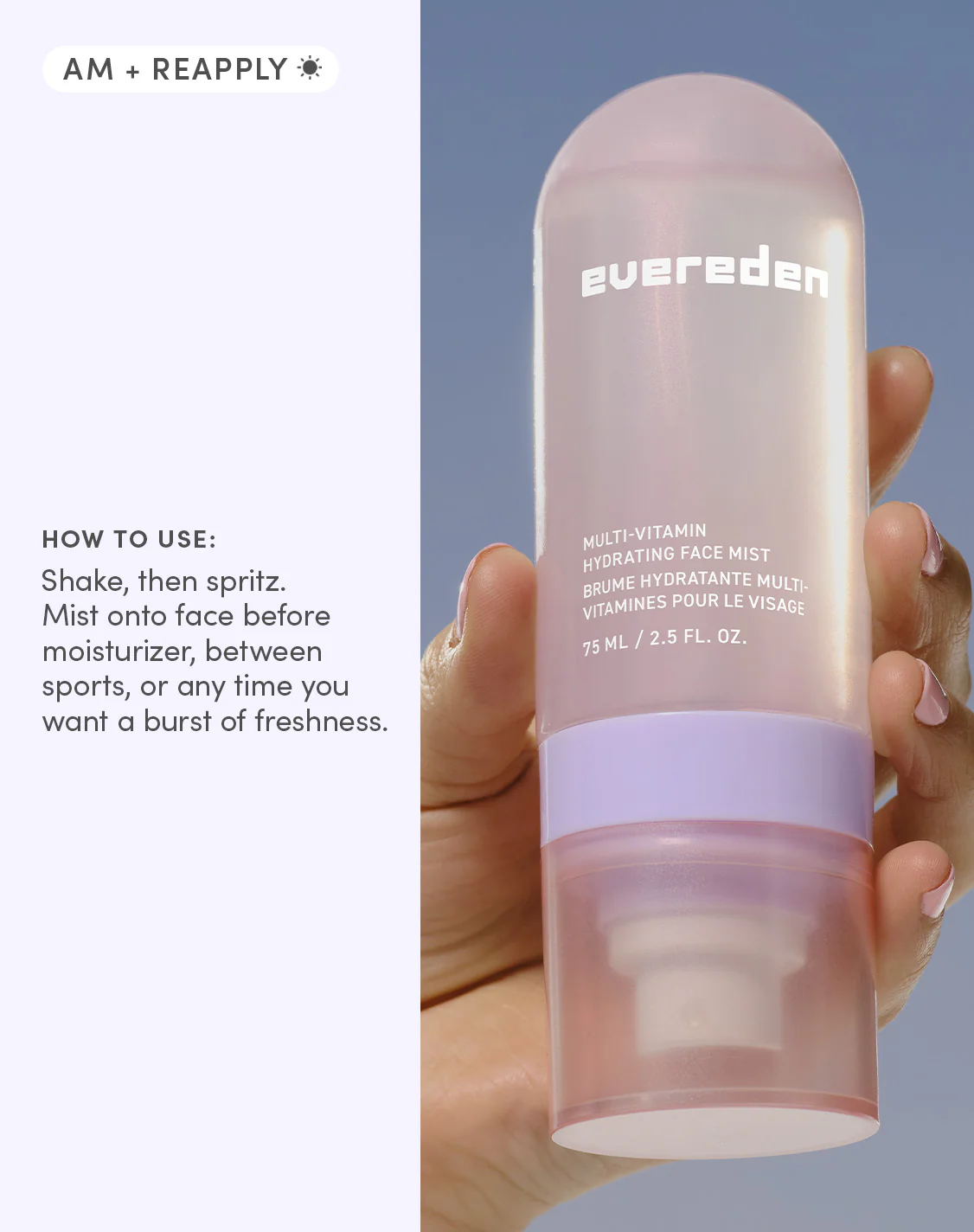 Kids Multi-Vitamin Hydrating Face Mist - Image 6