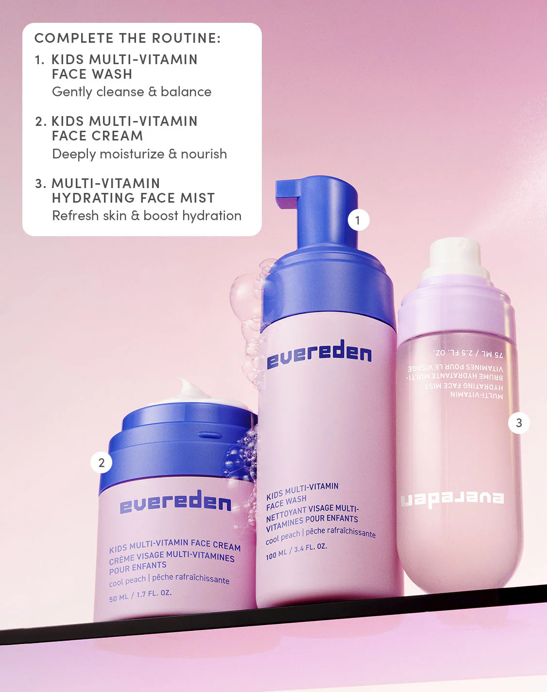 Kids Multi-Vitamin Hydrating Face Mist - Image 9