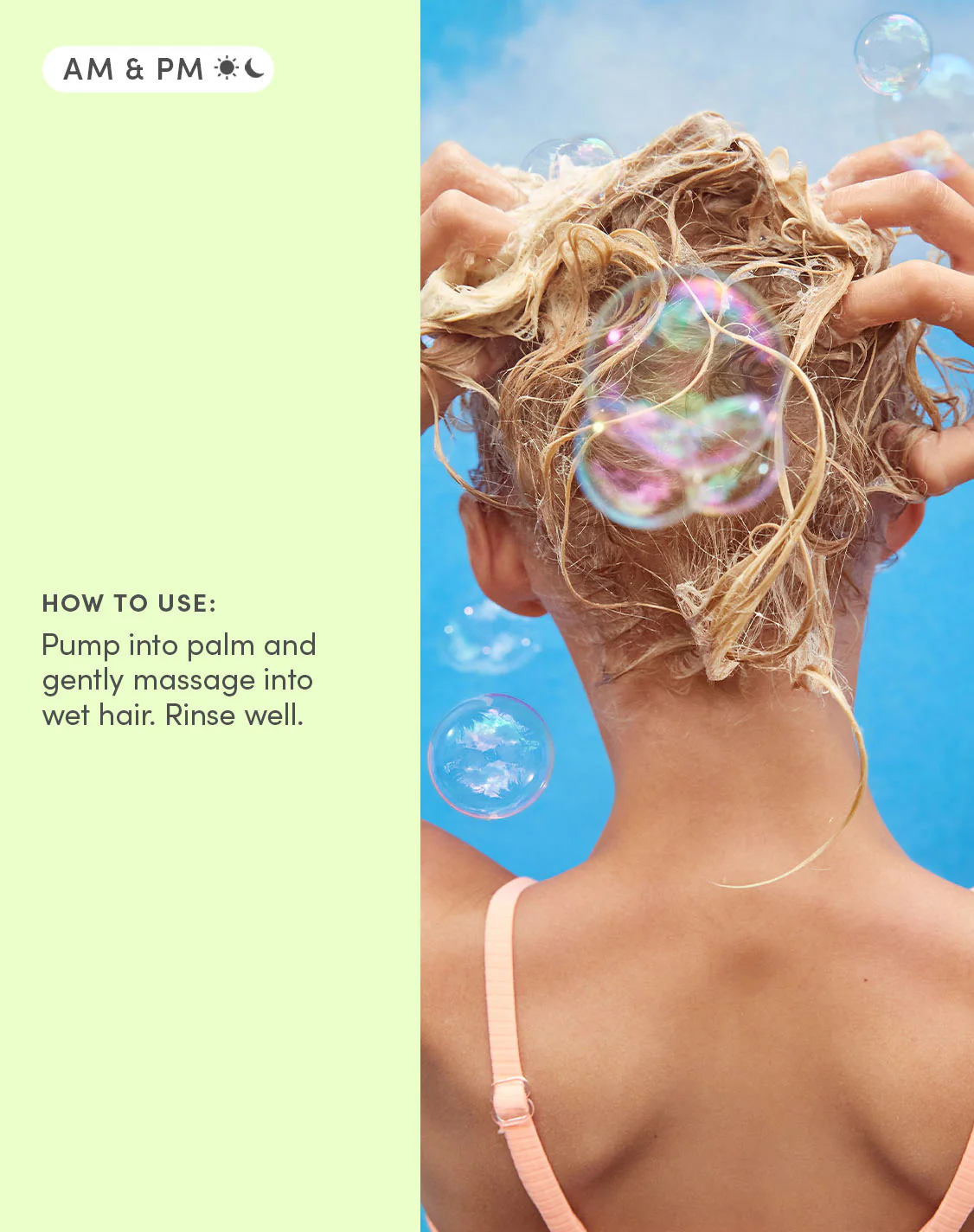 Kids Multi-Vitamin 2-in-1 Shampoo & Conditioner - Image 3