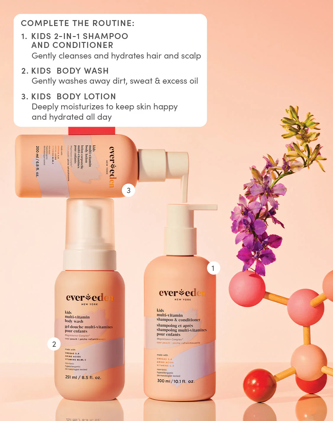 Kids Multi-Vitamin 2-in-1 Shampoo & Conditioner - Image 8