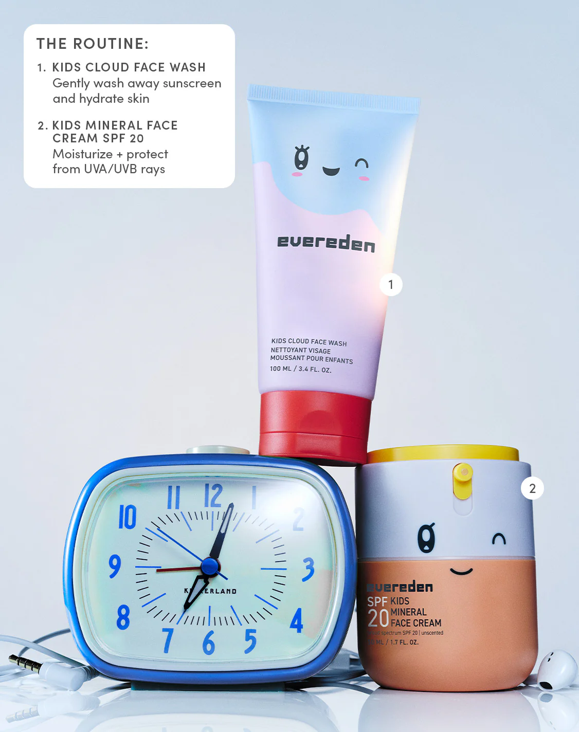 Kids Protective Mineral Face Cream SPF20 - Image 9