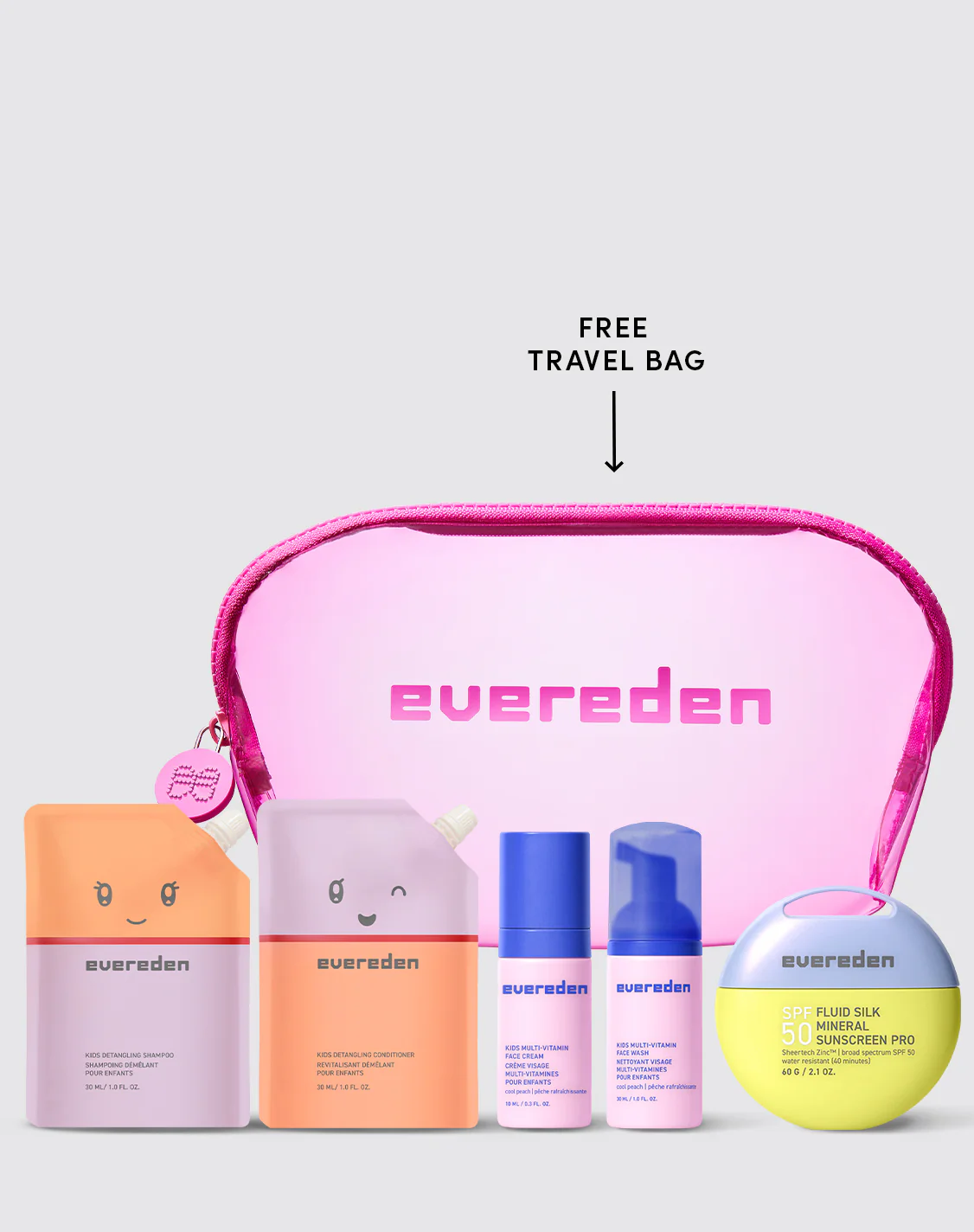 Kids Summer Bestsellers Travel Set