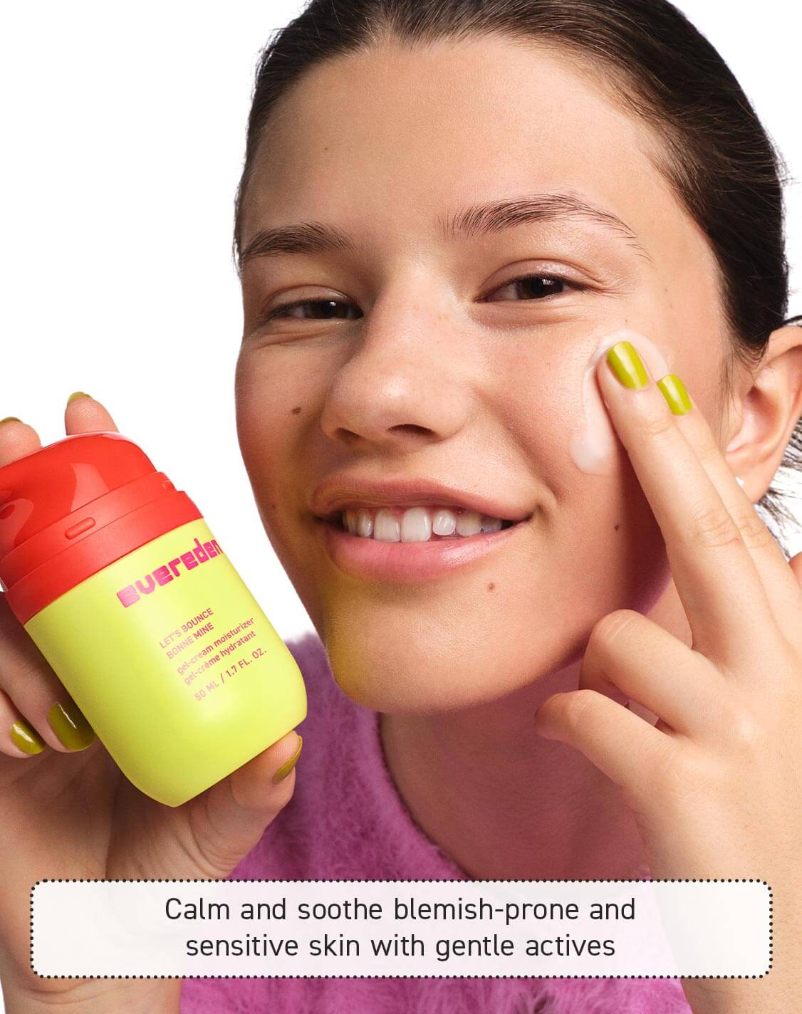 Let's Bounce Gel-Cream Moisturizer Travel Size - Image 3