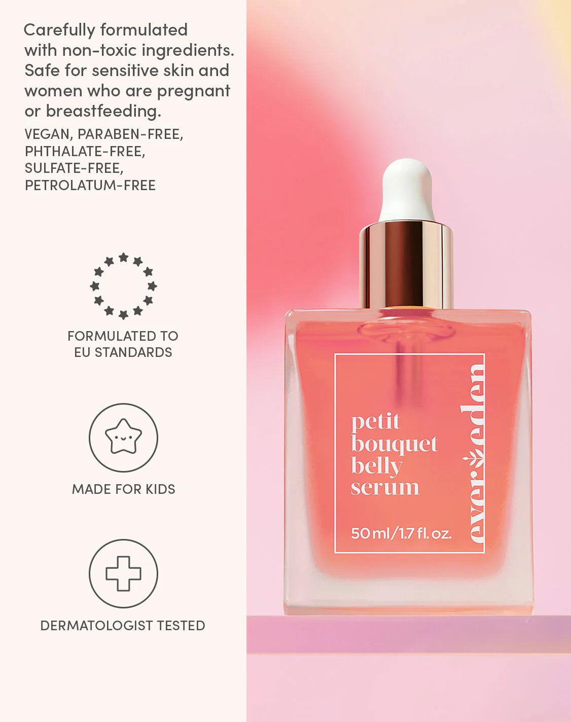 Petit Bouquet Postpartum Belly Serum - Image 7