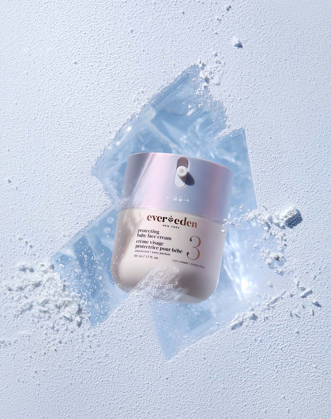 Protecting Baby Face Cream - No 3. Rich Cream - Image 6