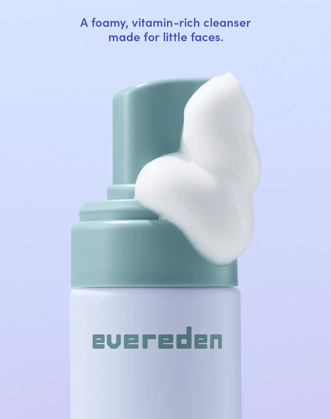 Kids Multi-Vitamin Face Wash Fragrance Free - Image 5