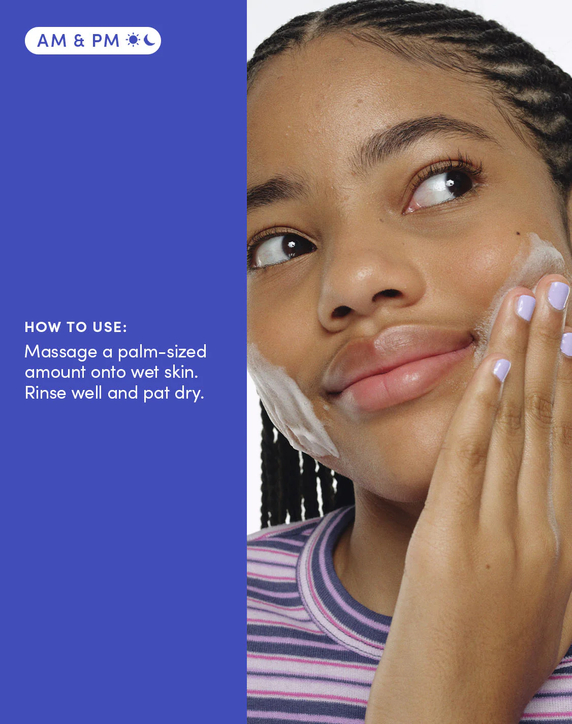 Kids Multi-Vitamin Face Wash Fragrance Free - Image 9