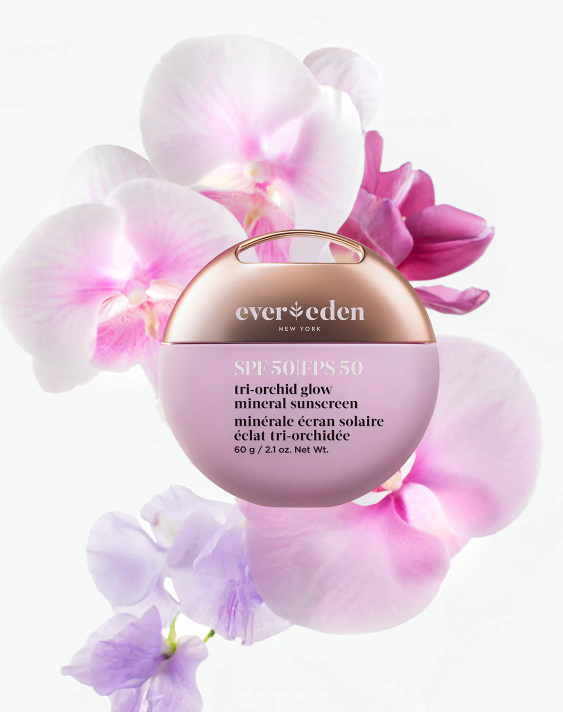 Tri-Orchid Glow Mineral Sunscreen SPF50 - Image 3